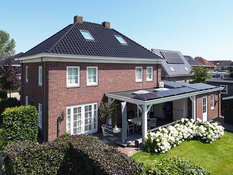 Projecten - nieuwbouw familie Bleeker