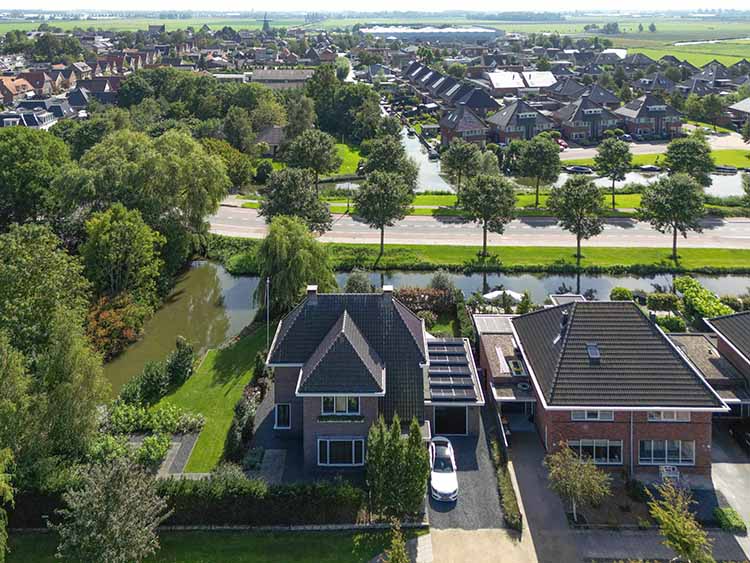 Projecten - nieuwbouw familie Jong